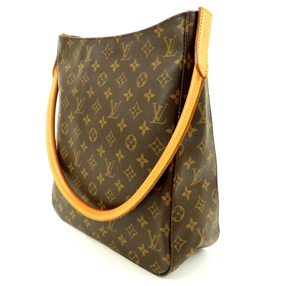 ⭐🔥AUTHENTIC🔥⭐Authentic Louis Vuitton Looping GM Monogram - Picture 5 of 16
